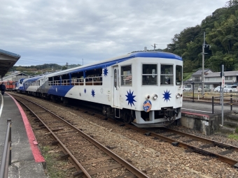 木次駅から備後落合駅の乗車記録(乗りつぶし)写真