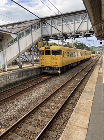 米子駅から宍道駅の乗車記録(乗りつぶし)写真