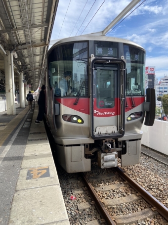 福山駅から糸崎駅:鉄道乗車記録の写真