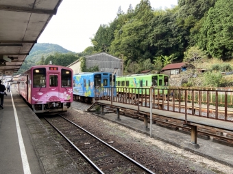 錦町駅から川西駅:鉄道乗車記録の写真