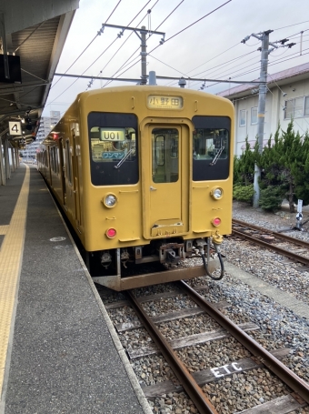 宇部新川駅から雀田駅:鉄道乗車記録の写真
