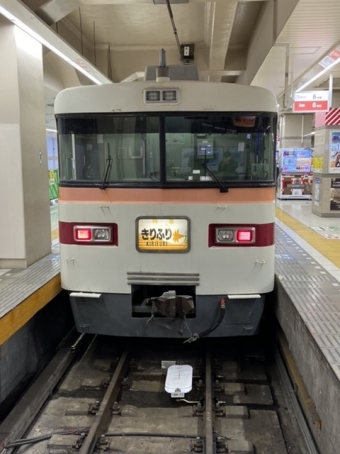 浅草駅から栃木駅の乗車記録(乗りつぶし)写真