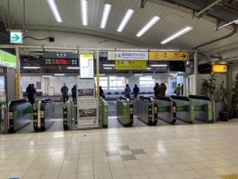鶴見駅から川崎駅:鉄道乗車記録の写真