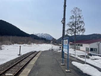 三厩駅から青森駅の乗車記録(乗りつぶし)写真