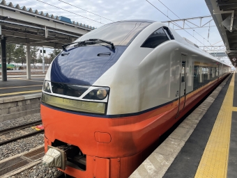 青森駅から秋田駅:鉄道乗車記録の写真