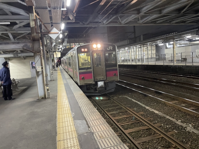 鉄道乗車記録の写真:乗車した列車(外観)(2)        