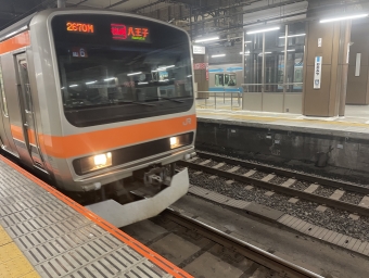 大宮駅から八王子駅:鉄道乗車記録の写真