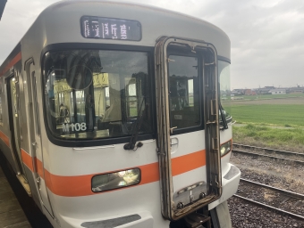 多気駅から新宮駅の乗車記録(乗りつぶし)写真