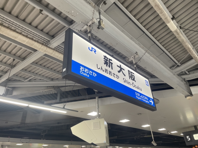 鉄道乗車記録の写真:駅名看板(1)          