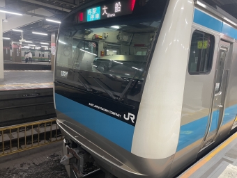 大宮駅から南浦和駅:鉄道乗車記録の写真