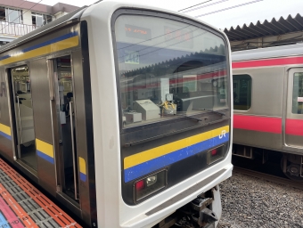 蘇我駅から五井駅の乗車記録(乗りつぶし)写真
