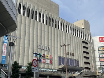 八王子駅から拝島駅の乗車記録(乗りつぶし)写真
