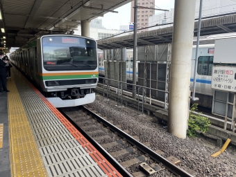 藤沢駅から小田原駅の乗車記録(乗りつぶし)写真