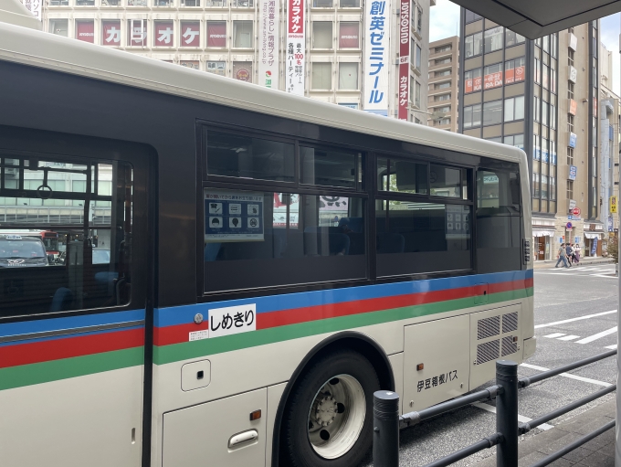 鉄道乗車記録の写真:旅の思い出(9)        「早雲山→小田原を伊豆箱根バスで移動」