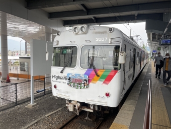 松本駅から新島々駅:鉄道乗車記録の写真