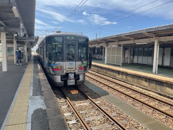 泊駅から富山駅:鉄道乗車記録の写真
