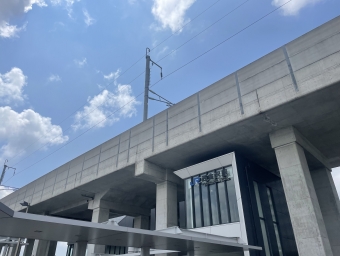 西金沢駅から福井駅の乗車記録(乗りつぶし)写真