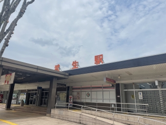 武生駅から名古屋駅の乗車記録(乗りつぶし)写真