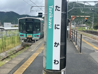 谷川駅から加古川駅:鉄道乗車記録の写真