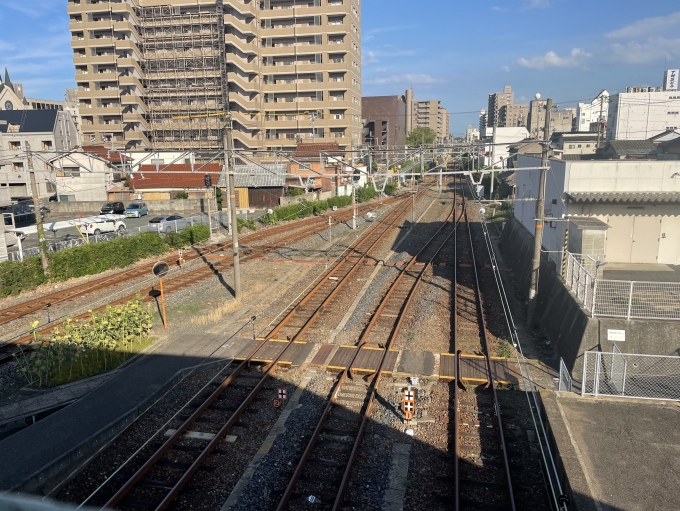 鉄道乗車記録の写真:駅舎・駅施設、様子(4)        