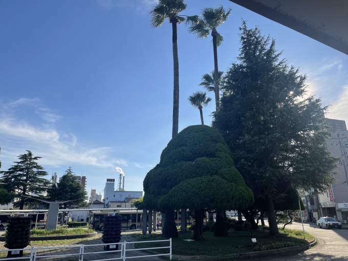 鉄道乗車記録の写真:駅舎・駅施設、様子(7)        