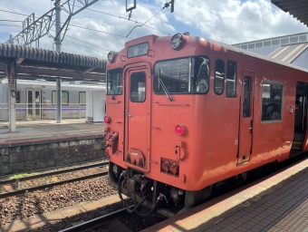 山口駅から新山口駅:鉄道乗車記録の写真