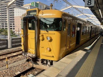 福山駅から府中駅:鉄道乗車記録の写真