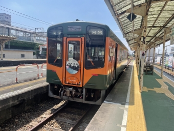 掛川駅から天竜二俣駅:鉄道乗車記録の写真