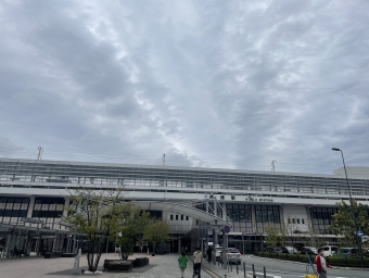 姫路駅から米原駅の乗車記録(乗りつぶし)写真