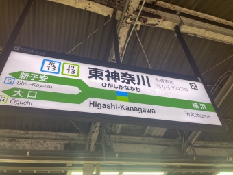 東神奈川駅から八王子駅:鉄道乗車記録の写真
