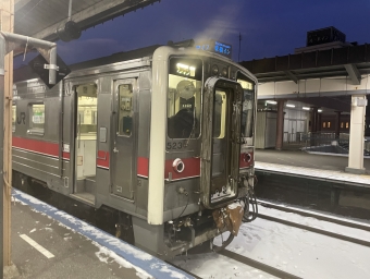 網走駅から釧路駅:鉄道乗車記録の写真