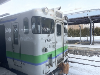 富良野駅から東鹿越駅:鉄道乗車記録の写真