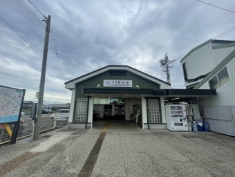 伊勢若松駅から松阪駅の乗車記録(乗りつぶし)写真