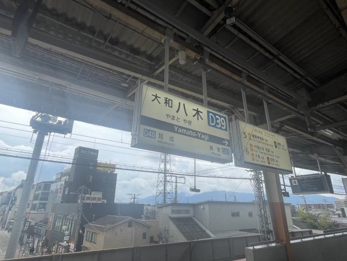 鉄道乗車記録の写真:駅名看板(12)        