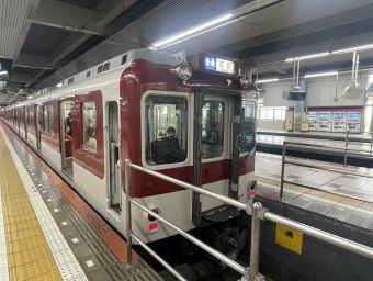 大阪上本町駅から河内山本駅の乗車記録(乗りつぶし)写真