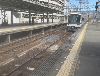 堺東駅から和泉中央駅の乗車記録(乗りつぶし)写真