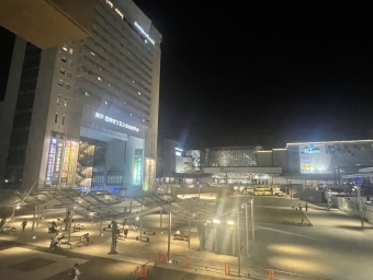 西神中央駅から湊川公園駅の乗車記録(乗りつぶし)写真