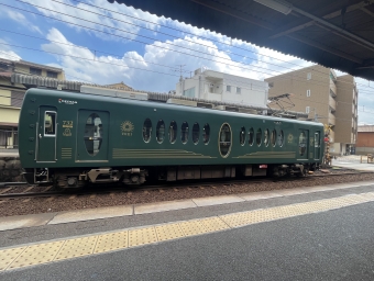 一乗寺駅から八瀬比叡山口駅の乗車記録(乗りつぶし)写真