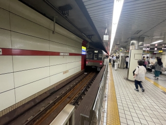 今池駅から徳重駅の乗車記録(乗りつぶし)写真