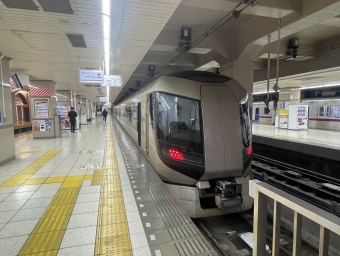 浅草駅から会津田島駅の乗車記録(乗りつぶし)写真