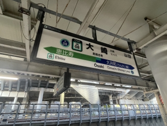 大崎駅から新木場駅:鉄道乗車記録の写真