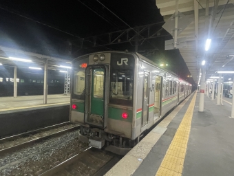一ノ関駅から小牛田駅:鉄道乗車記録の写真