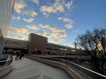 仙台駅から陸前白沢駅の乗車記録(乗りつぶし)写真