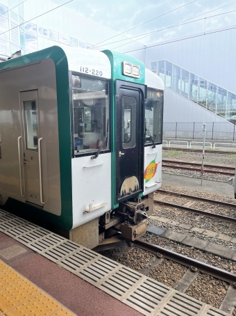新庄駅からあおば通駅:鉄道乗車記録の写真