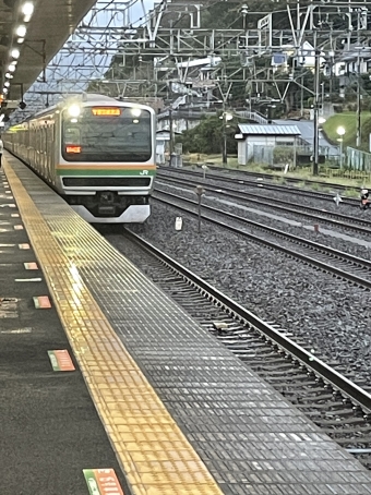国府津駅から茅ケ崎駅:鉄道乗車記録の写真