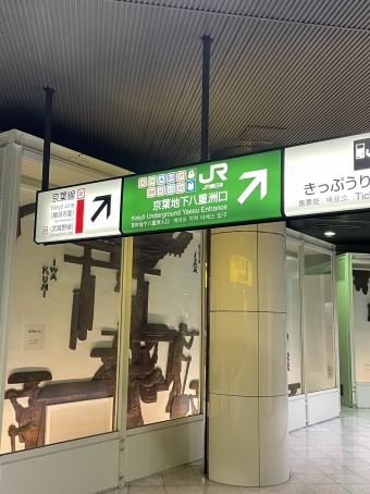 東京駅から蘇我駅の乗車記録(乗りつぶし)写真