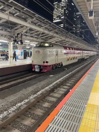 東京駅から水戸駅:鉄道乗車記録の写真