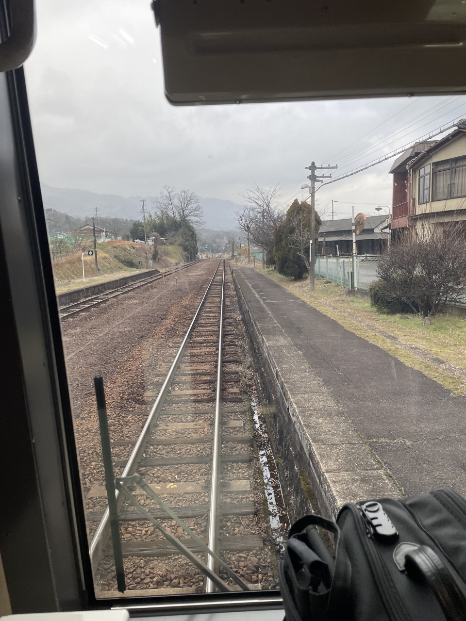 鉄道乗車記録「亀山駅から加茂駅」車窓・風景の写真(4) by ケンイチ 撮影日時:2021年12月25日