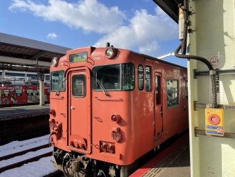 鳥取駅から浜坂駅:鉄道乗車記録の写真