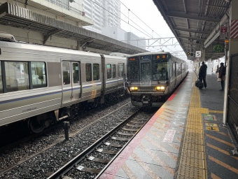 草津駅から米原駅:鉄道乗車記録の写真